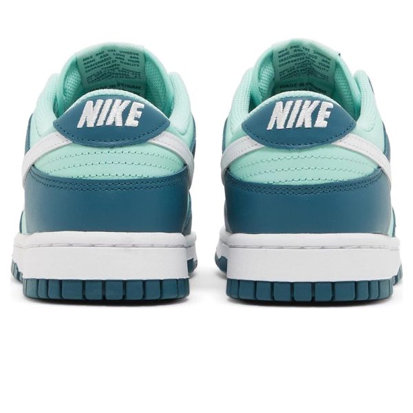 Nike Dunk Trainers, Nike Dunk Low Wmns 'Geode Teal'