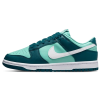 Nike Dunk Trainers, Nike Dunk Low Wmns 'Geode Teal'