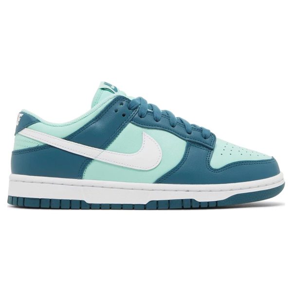 Nike Dunk Trainers, Nike Dunk Low Wmns 'Geode Teal'