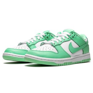 Nike Dunk Trainers, Nike Dunk Low Wmns 'Green Glow'