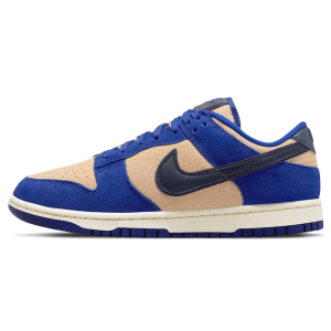 Nike Dunk Trainers, Nike Dunk Low Wmns LX 'Blue Suede'