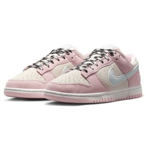 Nike Dunk Trainers, Nike Dunk Low Wmns LX 'Pink Foam'