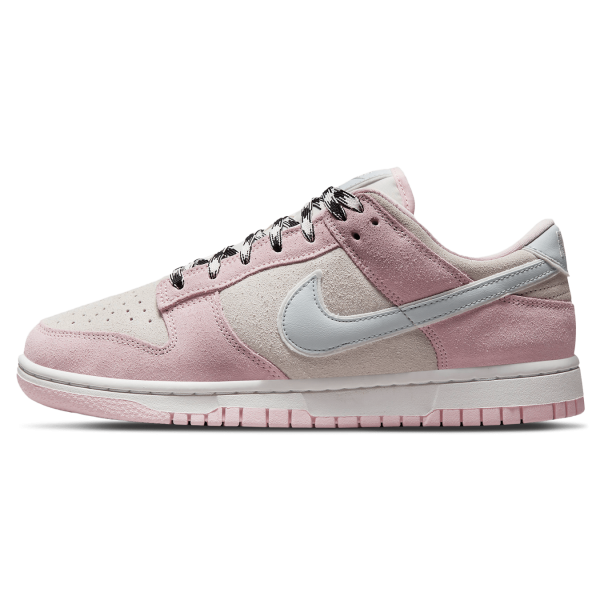 Nike Dunk Trainers, Nike Dunk Low Wmns LX 'Pink Foam'