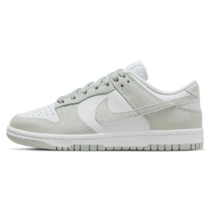 Nike Dunk Trainers, Nike Dunk Low Wmns 'Light Silver Corduroy'