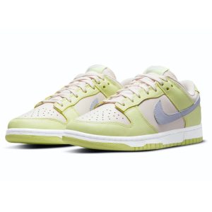 Nike Dunk Trainers, Nike Dunk Low Wmns 'Lime Ice'