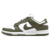 Nike Dunk Trainers, Nike Dunk Low Wmns 'Medium Olive'