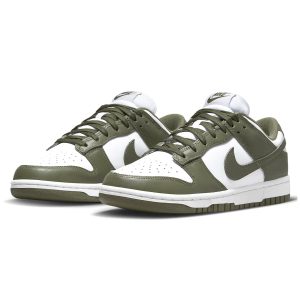 Nike Dunk Trainers, Nike Dunk Low Wmns 'Medium Olive'