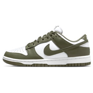 Nike Dunk Trainers, Nike Dunk Low Wmns 'Medium Olive'