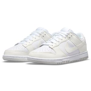 Nike Dunk Trainers, Nike Dunk Low Wmns Next Nature 'Move To Zero - Sail'