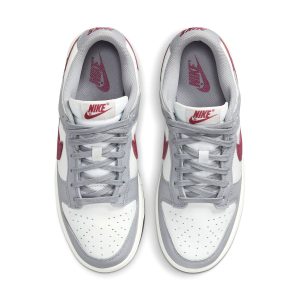 Nike Dunk Trainers, Nike Dunk Low Wmns 'Pale Ivory Redwood'