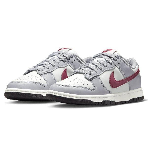 Nike Dunk Trainers, Nike Dunk Low Wmns 'Pale Ivory Redwood'