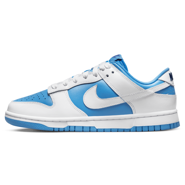 Nike Dunk Trainers, Nike Dunk Low Wmns 'Reverse UNC'