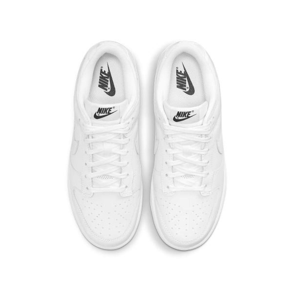 Nike Dunk Trainers, Nike Dunk Low Wmns 'Triple White'