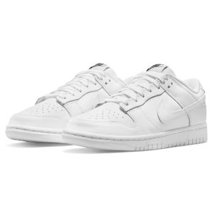 Nike Dunk Trainers, Nike Dunk Low Wmns 'Triple White'