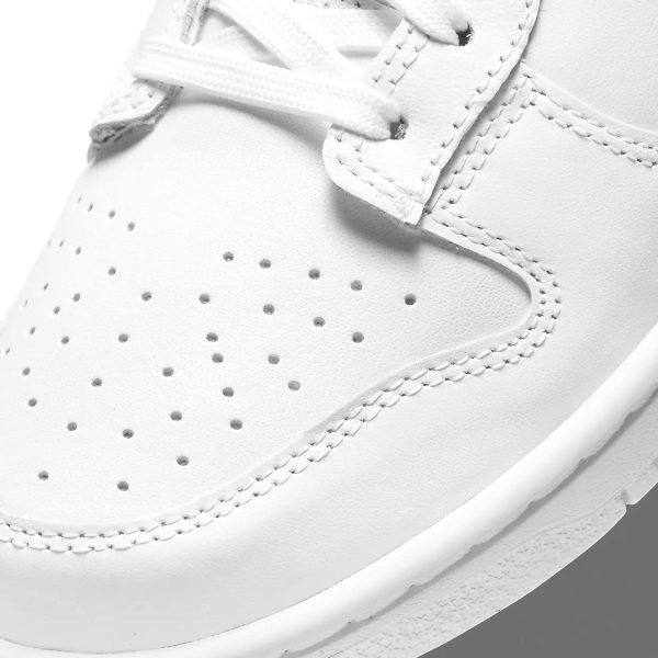 Nike Dunk Trainers, Nike Dunk Low Wmns 'Triple White'