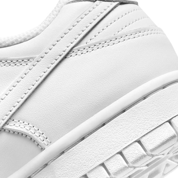 Nike Dunk Trainers, Nike Dunk Low Wmns 'Triple White'