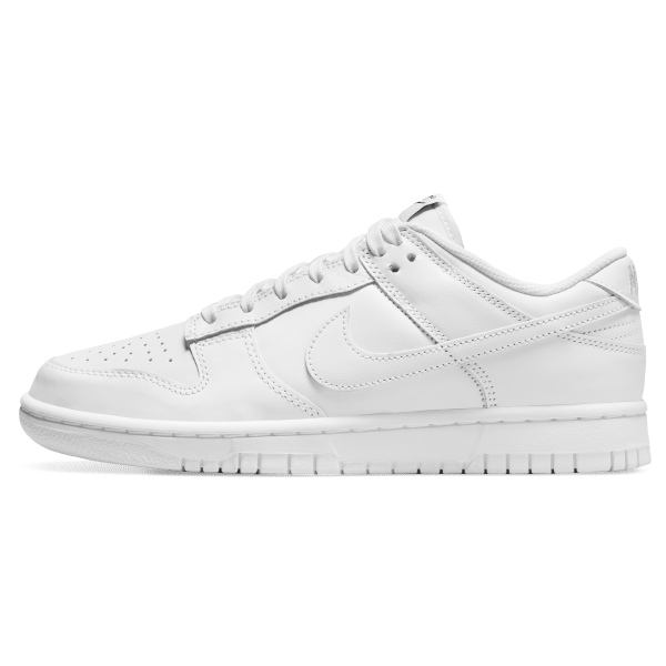 Nike Dunk Trainers, Nike Dunk Low Wmns 'Triple White'