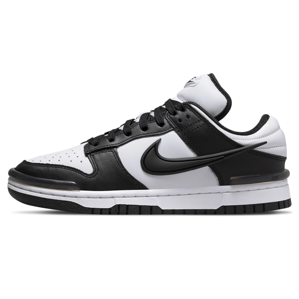 Nike Dunk Trainers, Nike Dunk Low Wmns Twist 'Black White'