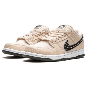 Nike Dunk Trainers, Nike SB Skate Shoes, Nike Dunk SB Low Albino & Preto 'Jiu-Jitsu'