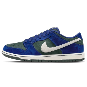 Nike Dunk Trainers, Nike SB Skate Shoes, Nike Dunk SB Low 'Deep Royal Blue'