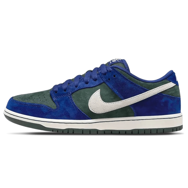 Nike Dunk Trainers, Nike SB Skate Shoes, Nike Dunk SB Low 'Deep Royal Blue'