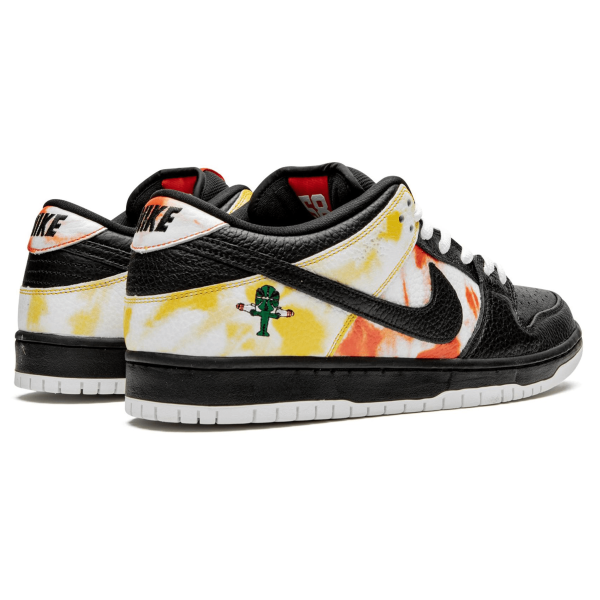 Nike SB Skate Shoes, Nike Dunk SB Low 'Tie-Dye Raygun - Black'