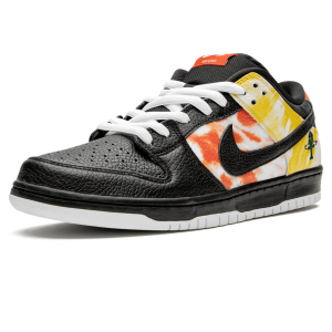 Nike SB Skate Shoes, Nike Dunk SB Low 'Tie-Dye Raygun - Black'