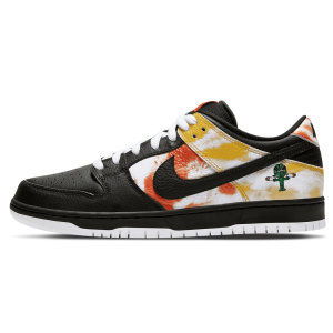 Nike SB Skate Shoes, Nike Dunk SB Low 'Tie-Dye Raygun - Black'