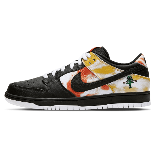 Nike SB Skate Shoes, Nike Dunk SB Low 'Tie-Dye Raygun - Black'