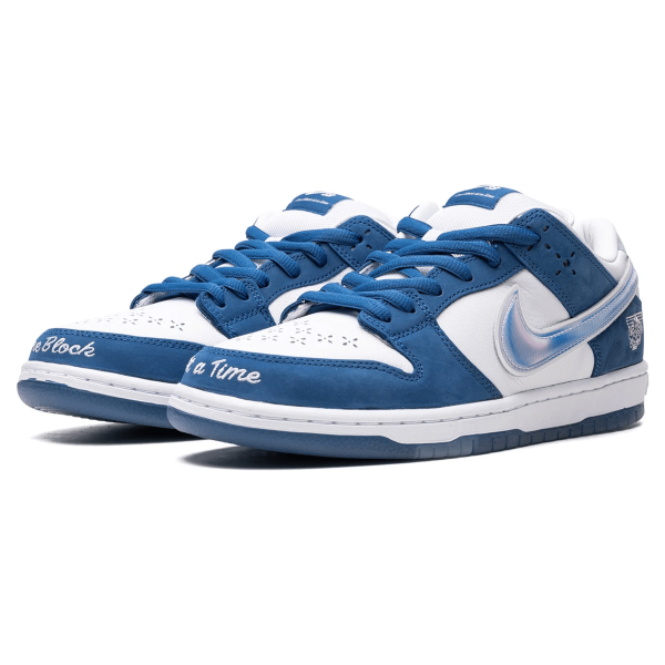 Nike Dunk Trainers, Nike SB Skate Shoes, Nike Dunk SB Low x Born x Raised 'One Block at a Time'