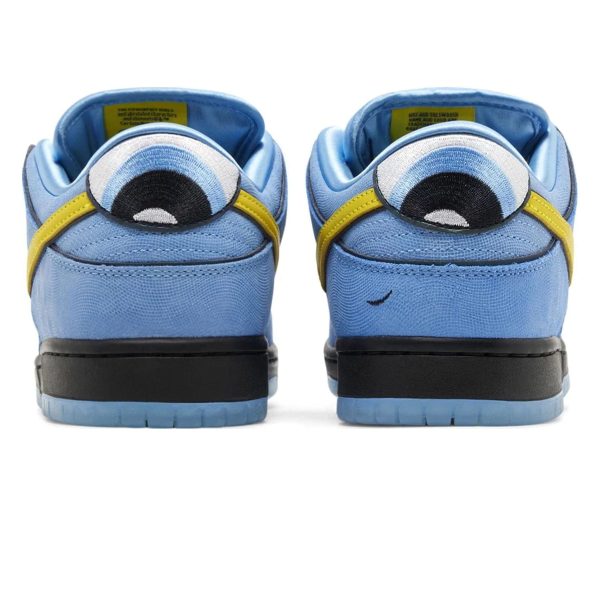 Nike Dunk Trainers, Nike SB Skate Shoes, Nike Dunk SB Low x The Powerpuff Girls 'Bubbles'