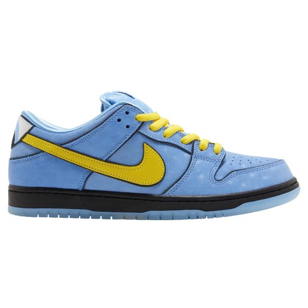 Nike Dunk Trainers, Nike SB Skate Shoes, Nike Dunk SB Low x The Powerpuff Girls 'Bubbles'