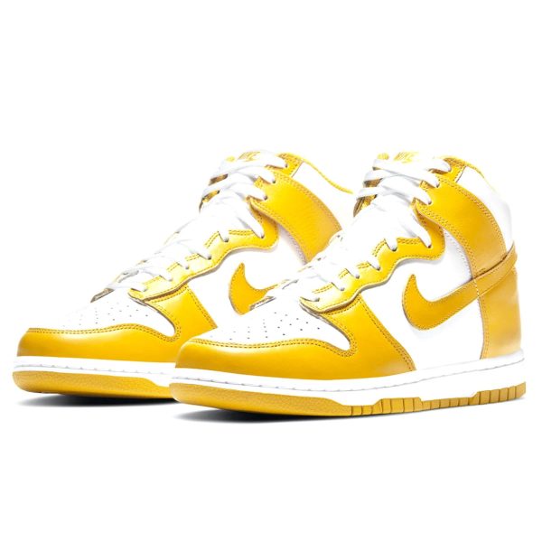 Nike Dunk Trainers, Nike Dunk Wmns High 'Dark Sulfur'