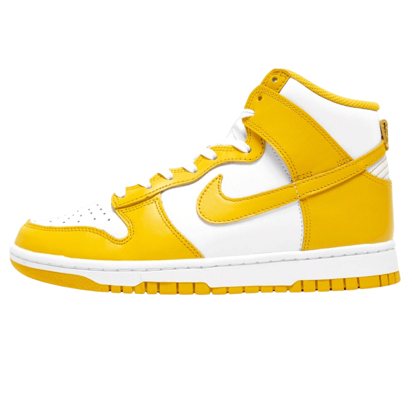 Nike Dunk Trainers, Nike Dunk Wmns High 'Dark Sulfur'