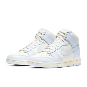 Nike Dunk Trainers, Nike Dunk Wmns High 'Football Grey'