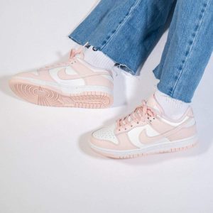 Nike Dunk Trainers, Nike Dunk Wmns Low 'Orange Pearl'