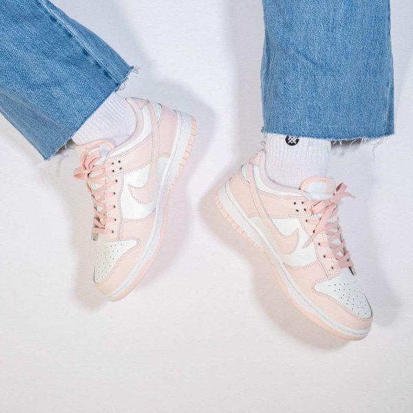 Nike Dunk Trainers, Nike Dunk Wmns Low 'Orange Pearl'