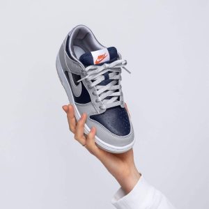 Nike Dunk Trainers, Nike Dunk Wmns Low SP 'College Navy'