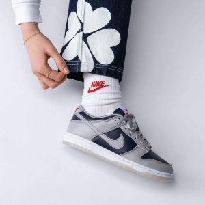 Nike Dunk Trainers, Nike Dunk Wmns Low SP 'College Navy'