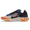 Nike React Element 87 Trainers, Nike React Element 87 Blue Orange