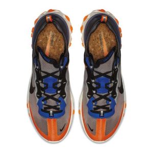 Nike React Element 87 Trainers, Nike React Element 87 Blue Orange