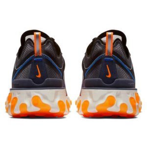 Nike React Element 87 Trainers, Nike React Element 87 Blue Orange