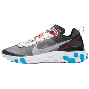 Nike React Element 87 Trainers, Nike React Element 87 Dark Grey