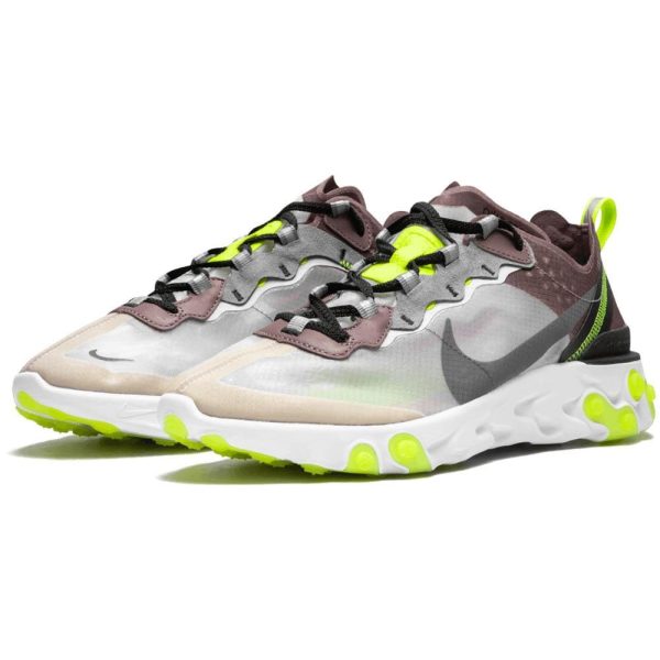 Nike React Element 87 Trainers, Nike React Element 87 Desert Sand