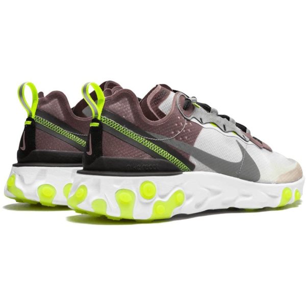 Nike React Element 87 Trainers, Nike React Element 87 Desert Sand