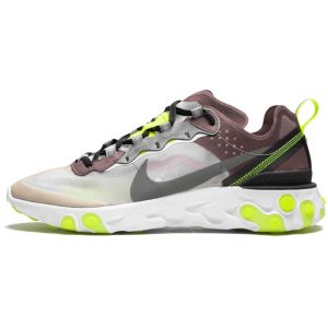 Nike React Element 87 Trainers, Nike React Element 87 Desert Sand