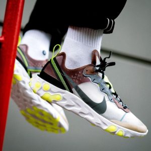 Nike React Element 87 Trainers, Nike React Element 87 Desert Sand