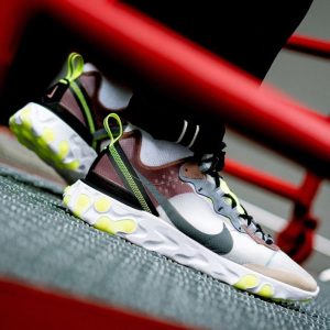 Nike React Element 87 Trainers, Nike React Element 87 Desert Sand