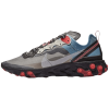 Nike React Element 87 Trainers, Nike React Element 87 Grey Blue Red