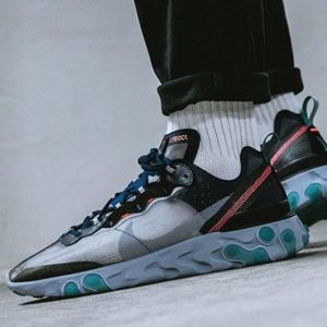 Nike React Element 87 Trainers, Nike React Element 87 Miami Pink